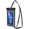 Etui Wodoszczelne Spigen A601 Universal Waterproof Case – Czarny (Black)